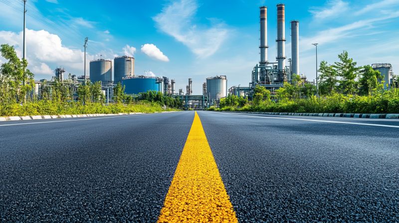 Parking Lot Marking Service