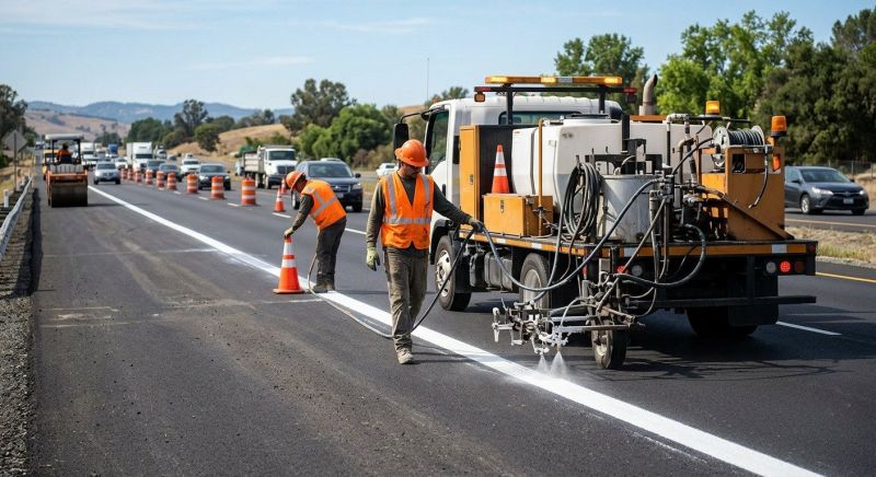 Increase Your Road Striping Business with an AI Driven, Targeted Website