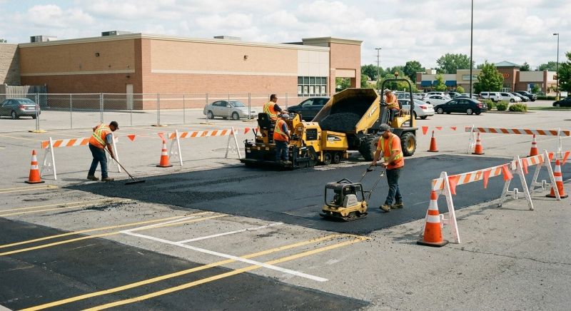 Commercial Asphalt Repair in Fort Smith, AR