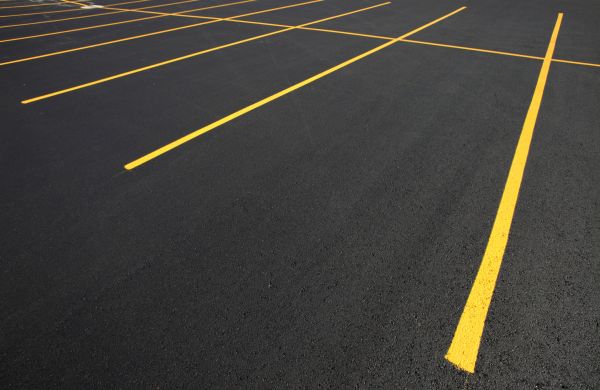 Parking Lot Striping Service
