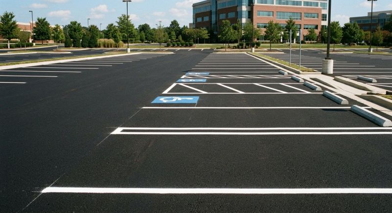 Asphalt Marking in Palm Springs, CA