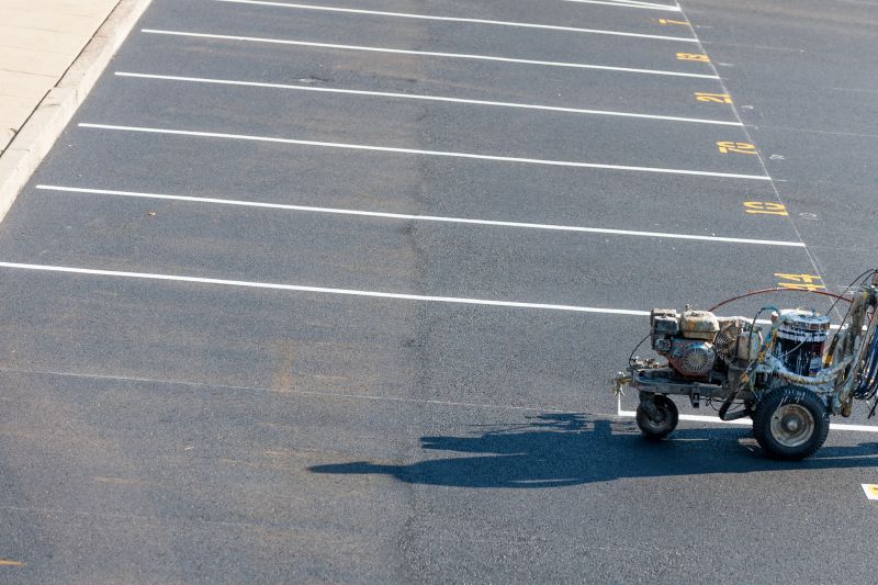 Asphalt Marking in Canton, GA