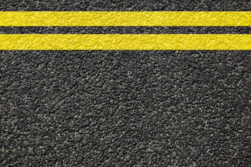 Asphalt Painting in Savannah, GA