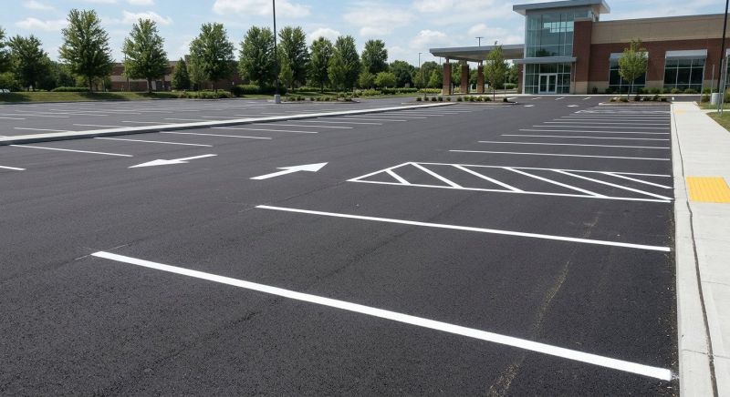 Asphalt Painting in Acworth, GA