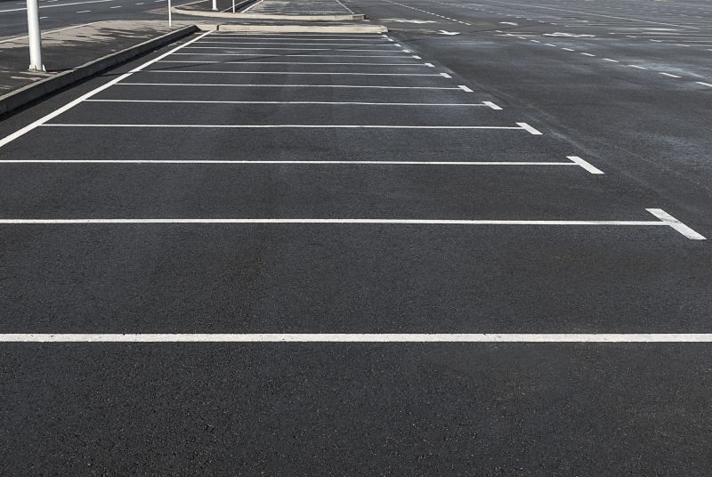 Asphalt Striping in Houston, TX