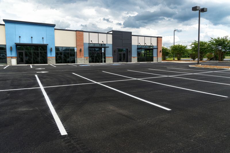 Asphalt Striping in Acworth, GA