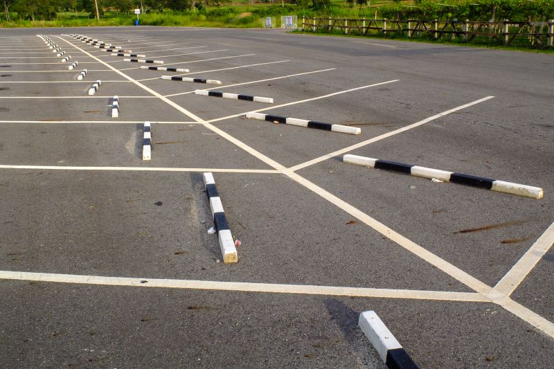 Concrete Parking Lot Striping in Hilton Head Island, SC