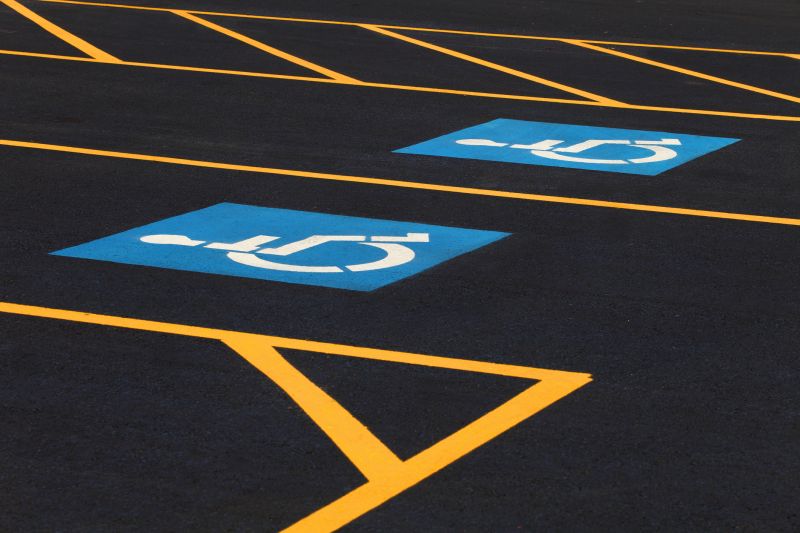 Disability Parking Marking in Savannah, GA