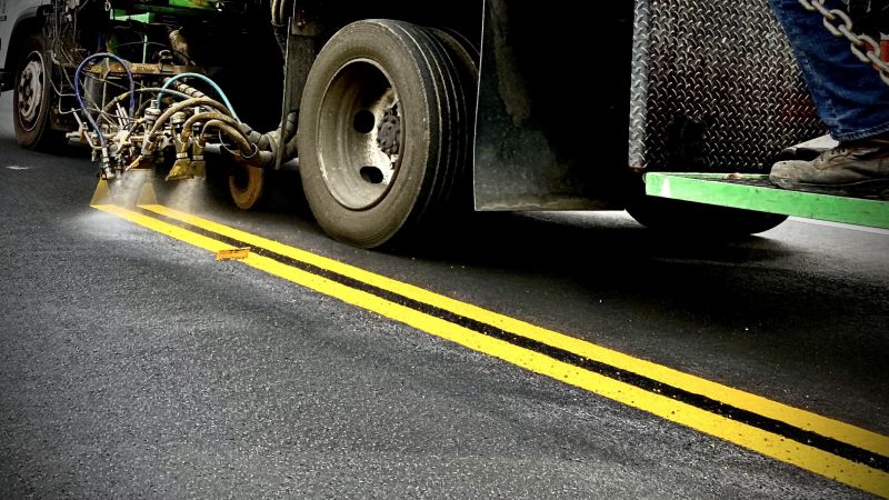 Fire Lane Marking in Hilton Head Island, SC