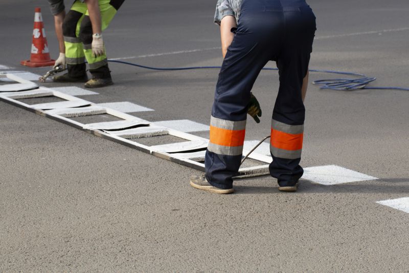 Fire Lane Marking in Gwinnett County, GA