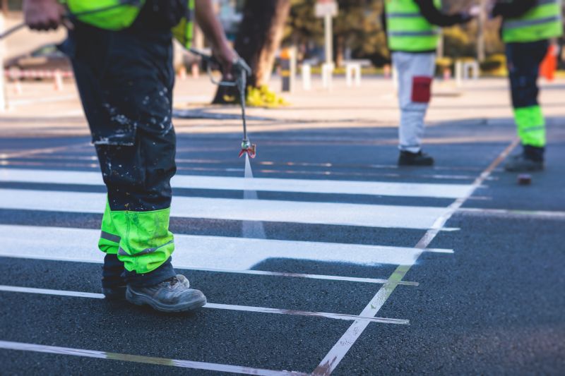 Lane Marking Service in Orange County, CA