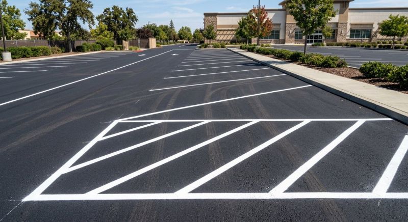 Line Striping Service in Los Angeles, CA