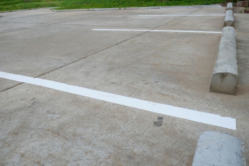 Parking Area Striping in Orange County, CA