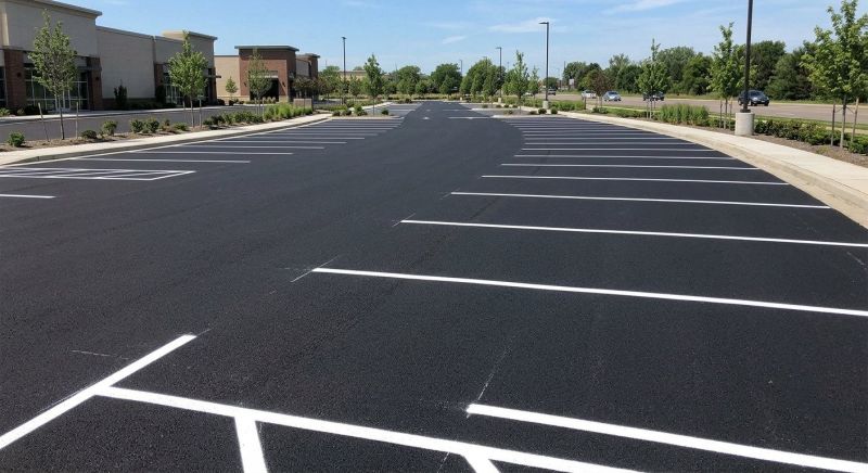 Parking Garage Striping in Hilton Head Island, SC