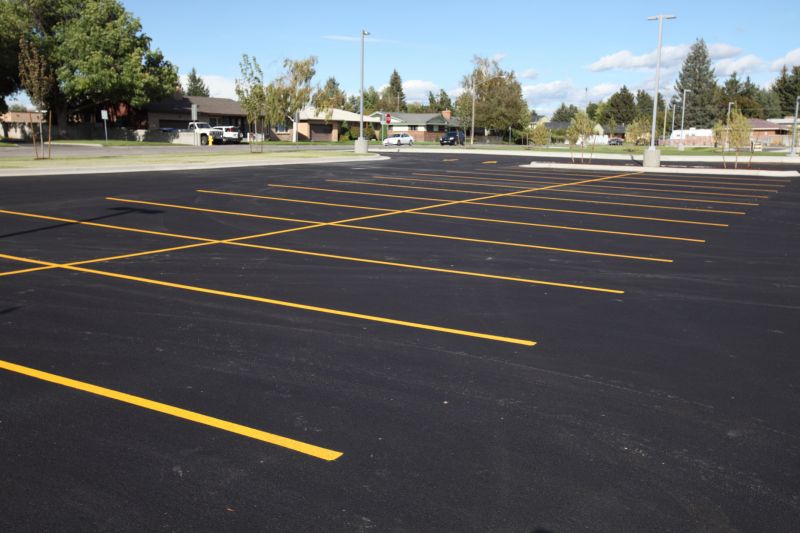 Parking Line Painting in Orange County, CA
