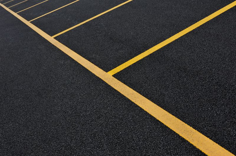 Parking Line Painting in Gwinnett County, GA