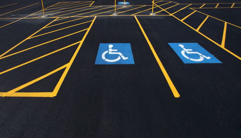 Parking Lot Marking Service in Palm Springs, CA