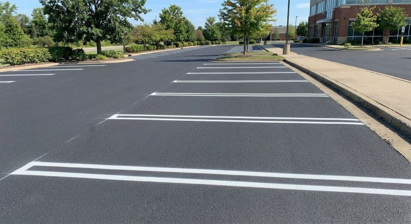 Parking Lot Marking Service in Canton, GA