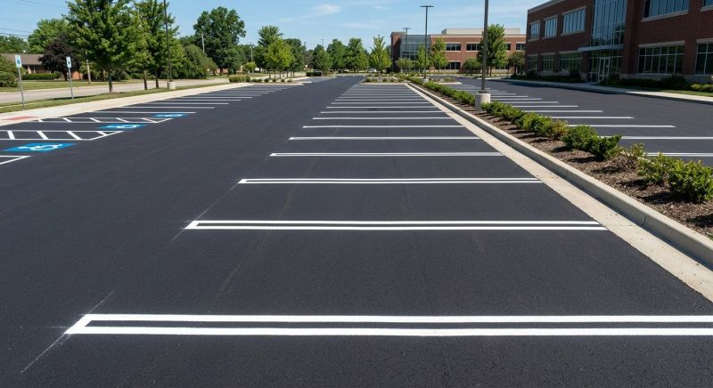Parking Lot Marking Service in Temecula, CA