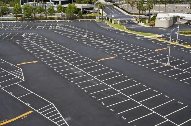 Parking Lot Marking Service in Katy, TX