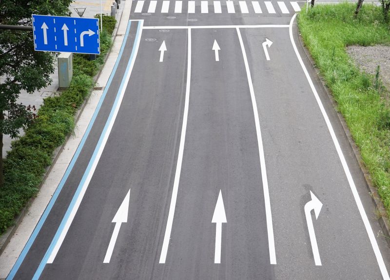 Directional Markings