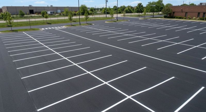 Parking Lot Striping in Houston, TX