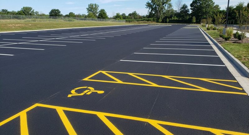 Parking Space Marking in Gwinnett County, GA