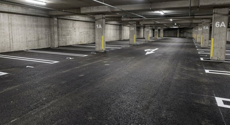 Parking Space Marking in Acworth, GA