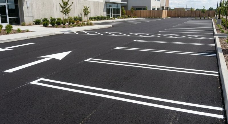 Pavement Striping Service in Gwinnett County, GA