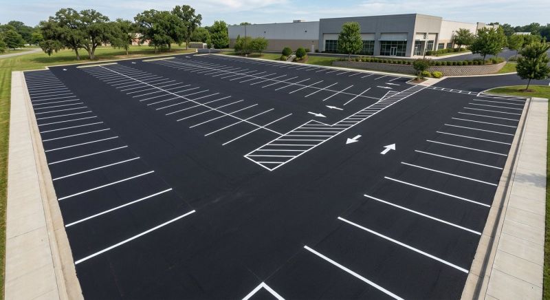 Pavement Striping Service in Orange County, CA
