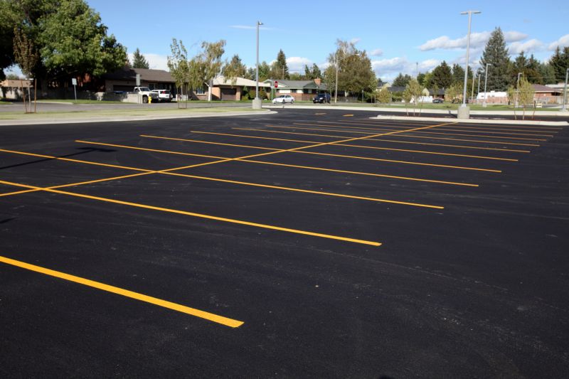 Pavement Striping Service in Palm Springs, CA