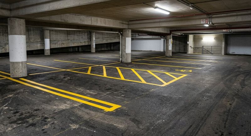Pavement Striping Service in Acworth, GA