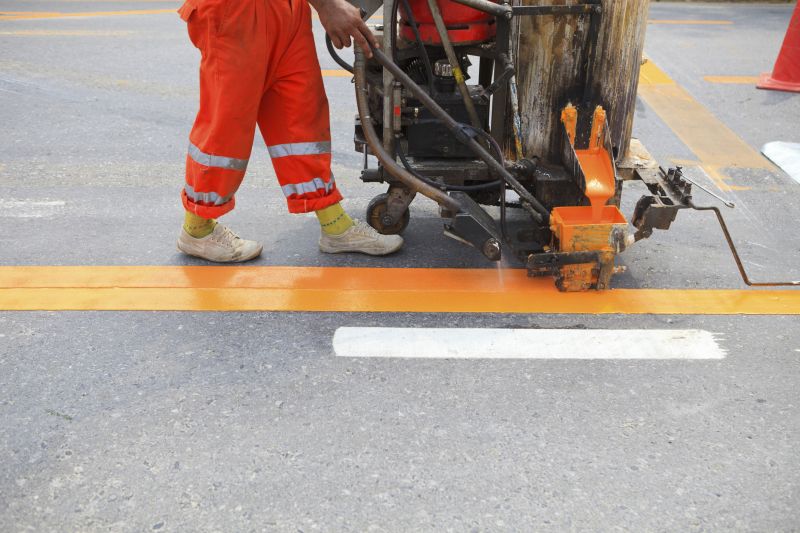 Professional Road Striping Equipment